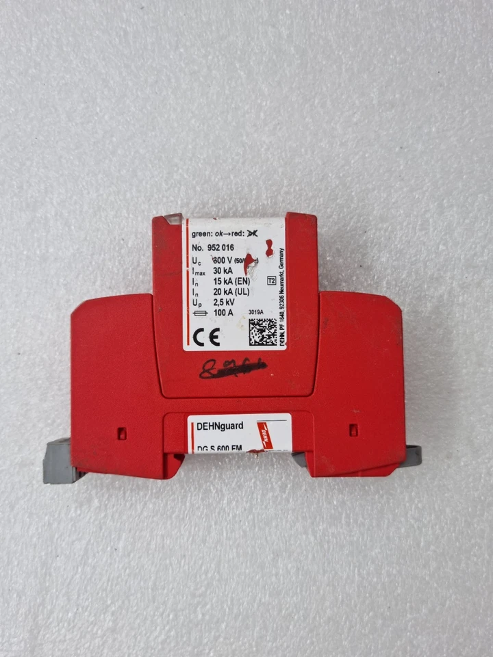 DEHNguard Surge Arrestor - DG MOD 600 952 016 DGMOD600 100A